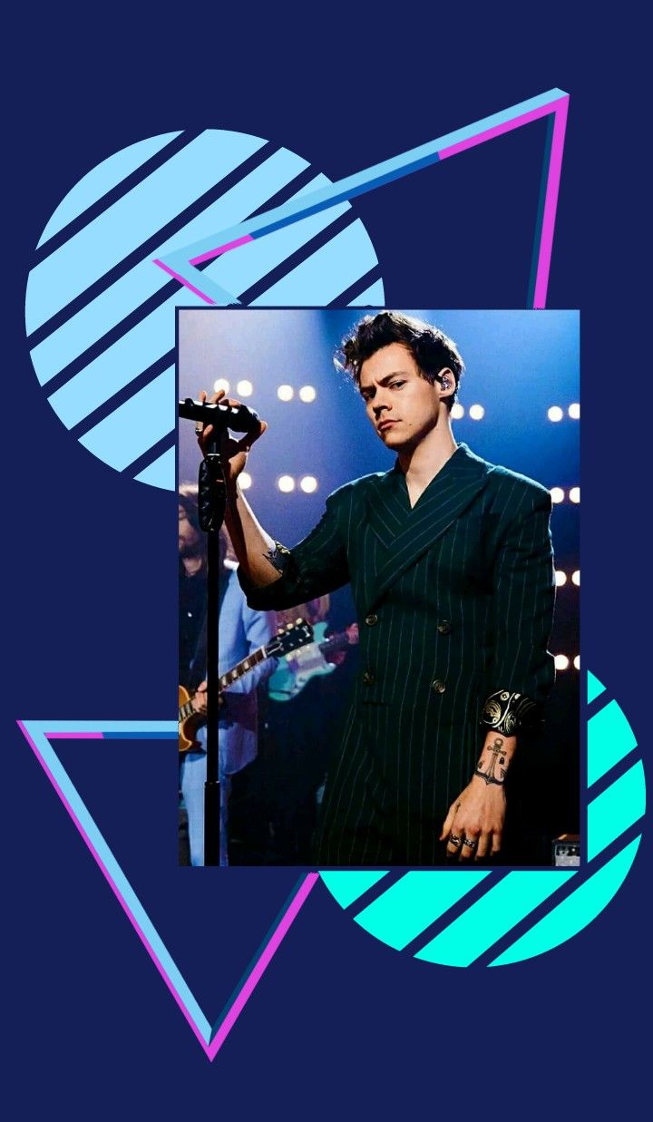 Un Fondo De Harry Styles
a Harry Styles Wallpaper - Harry Styles Kiwi Pose - HD Wallpaper 