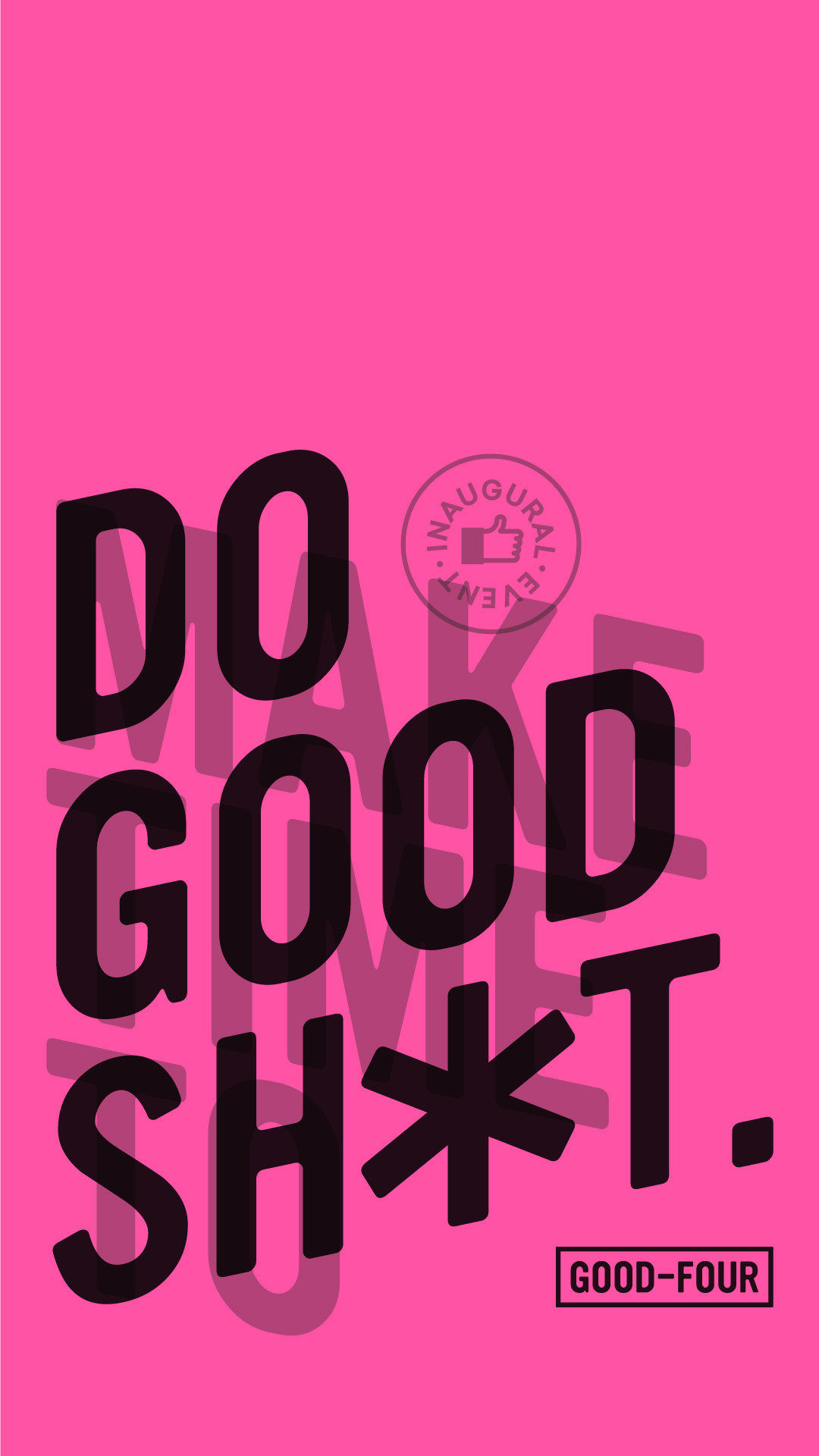 1080x1920, Here At Xshyfc - Iphone Pink Brand - HD Wallpaper 