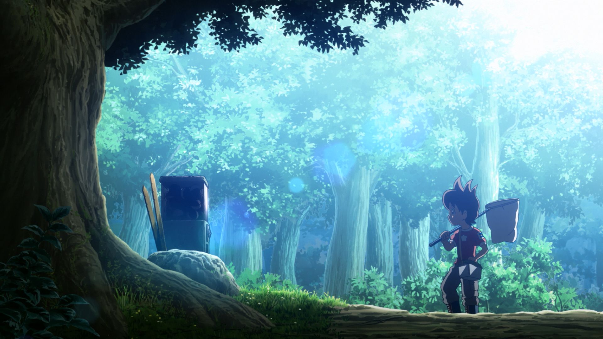 Yo Kai Watch Forest - HD Wallpaper 