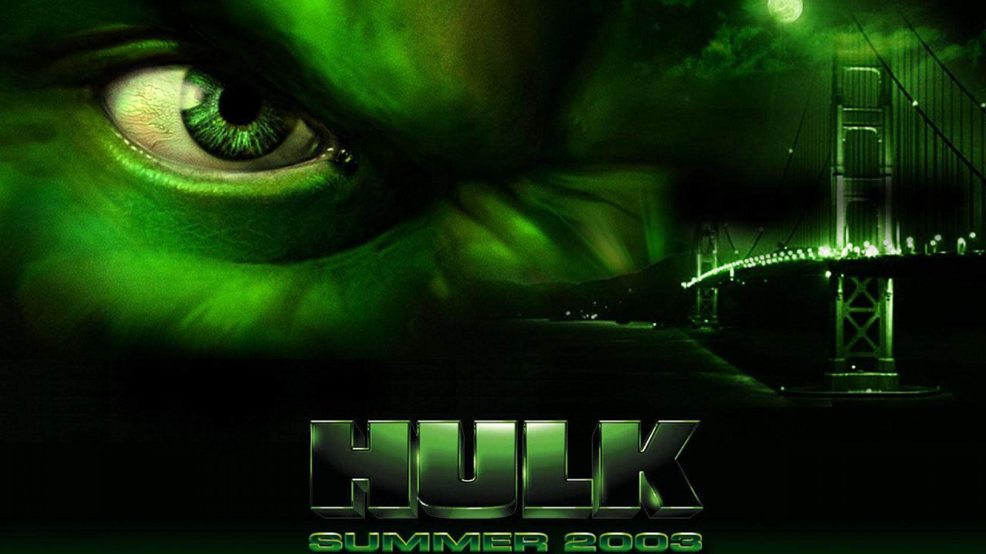Hulk Wallpapers Hd Wallpaper - Hulk 2003 - HD Wallpaper 