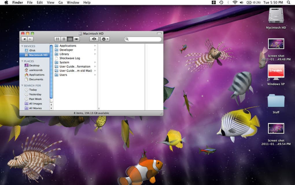Desktop Aquarium 3d Live Wallpaper & Screensaver - Desktop Aquarium 3d Live Wallpaper Free - HD Wallpaper 