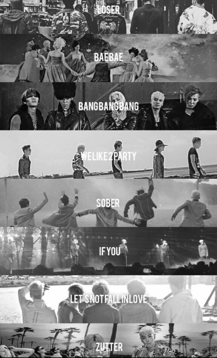 Big Bang Fondos De Pantalla - HD Wallpaper 