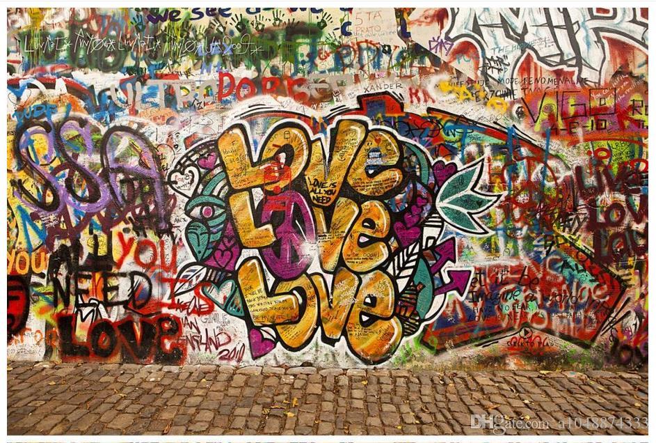 Graffiti Wall Background 3d 943x636 Wallpaper Teahub Io