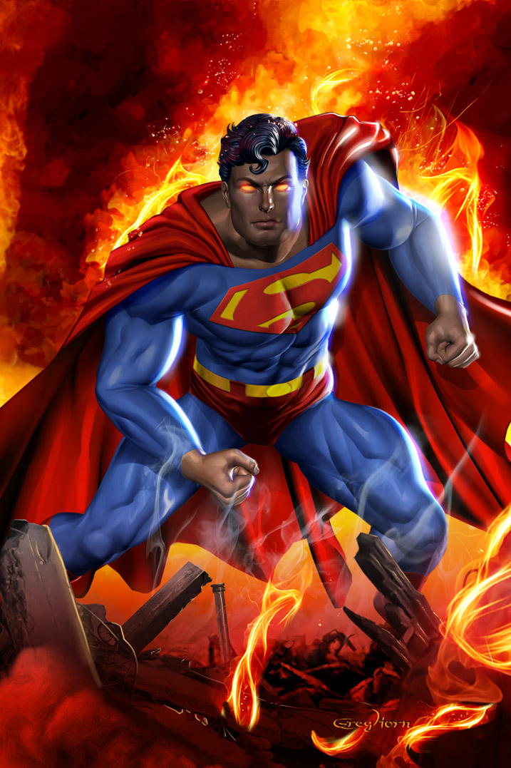 Super Man - HD Wallpaper 
