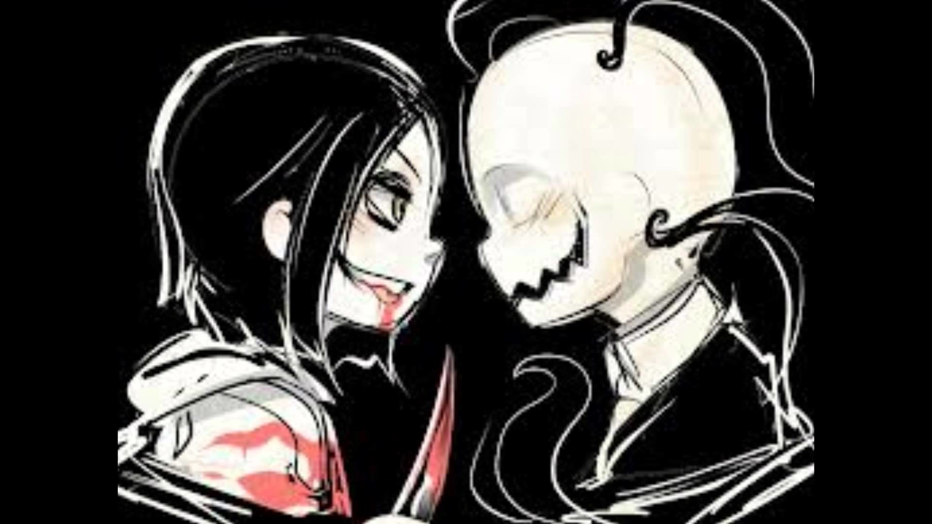 Jeff The Killer Vs Slender Man - HD Wallpaper 