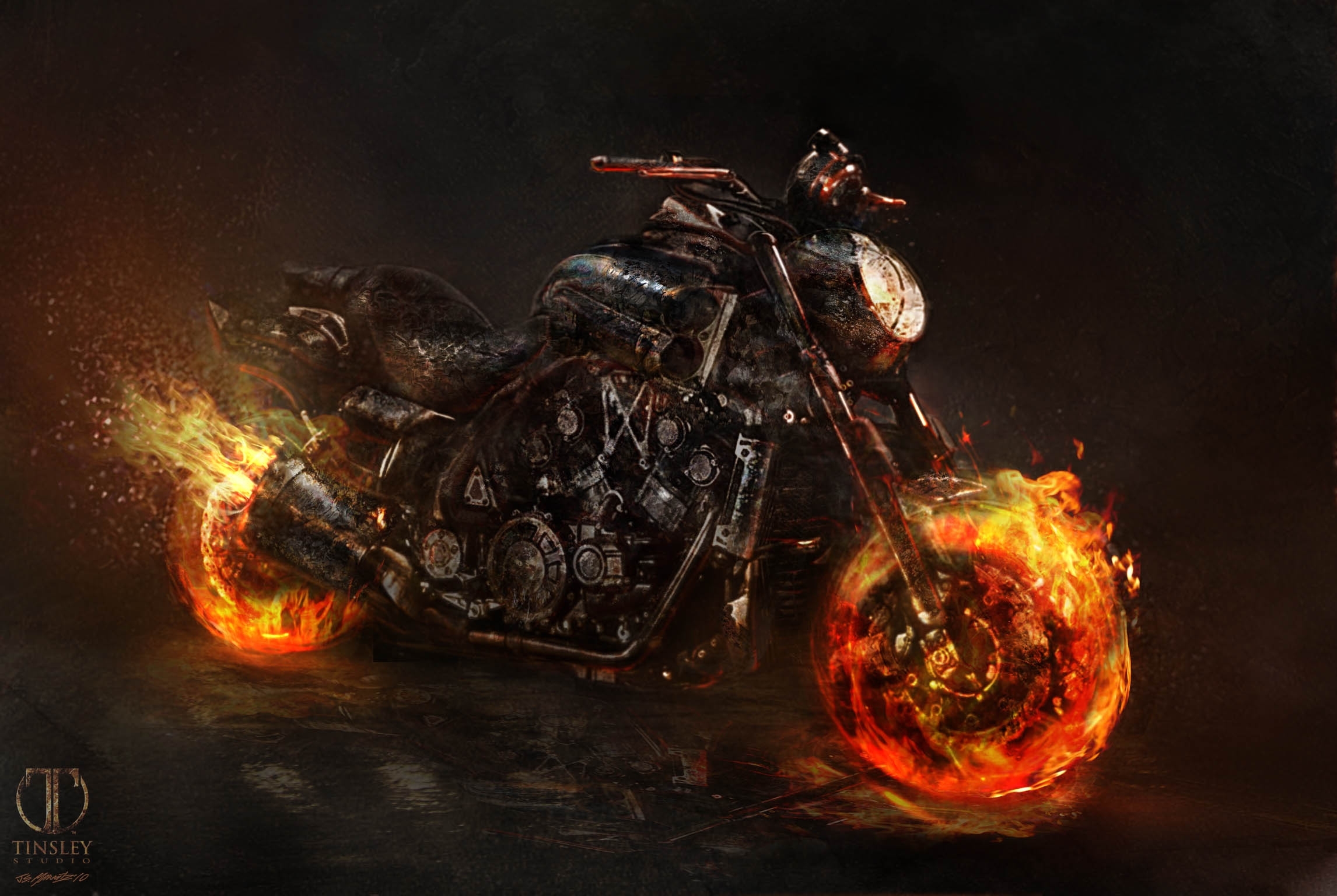 Ghost Rider - HD Wallpaper 