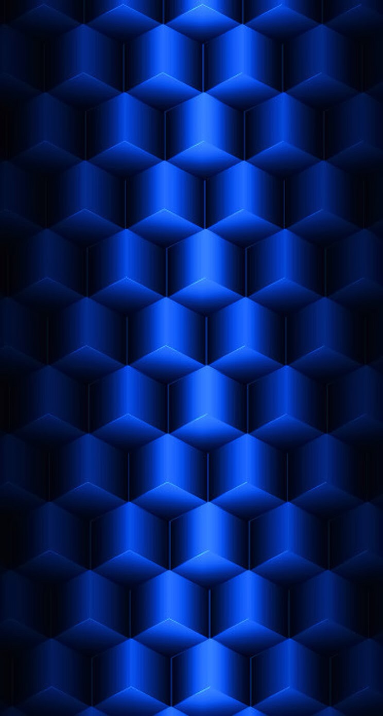 Parallax 3d Live Wallpaper - 3d Blue Wallpaper Iphone - HD Wallpaper 