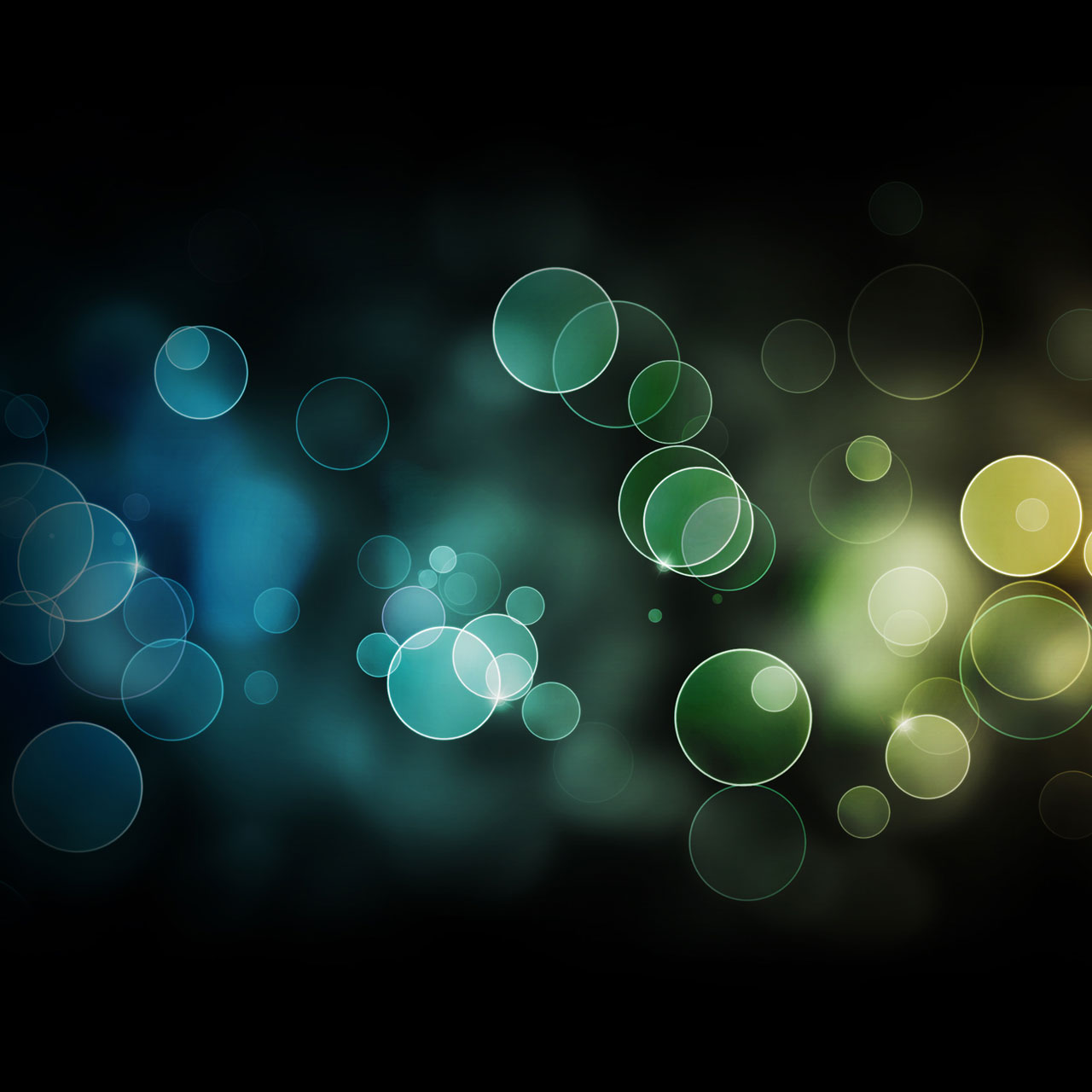 Abstract Bubbles Wallpaper - 17 Inch Laptop Background - HD Wallpaper 