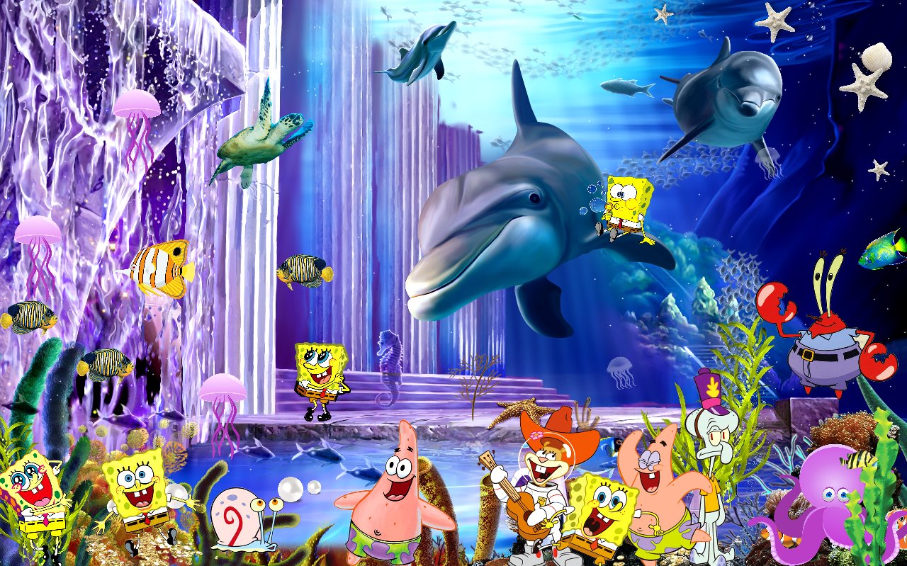 Fondos Peces 3d - HD Wallpaper 