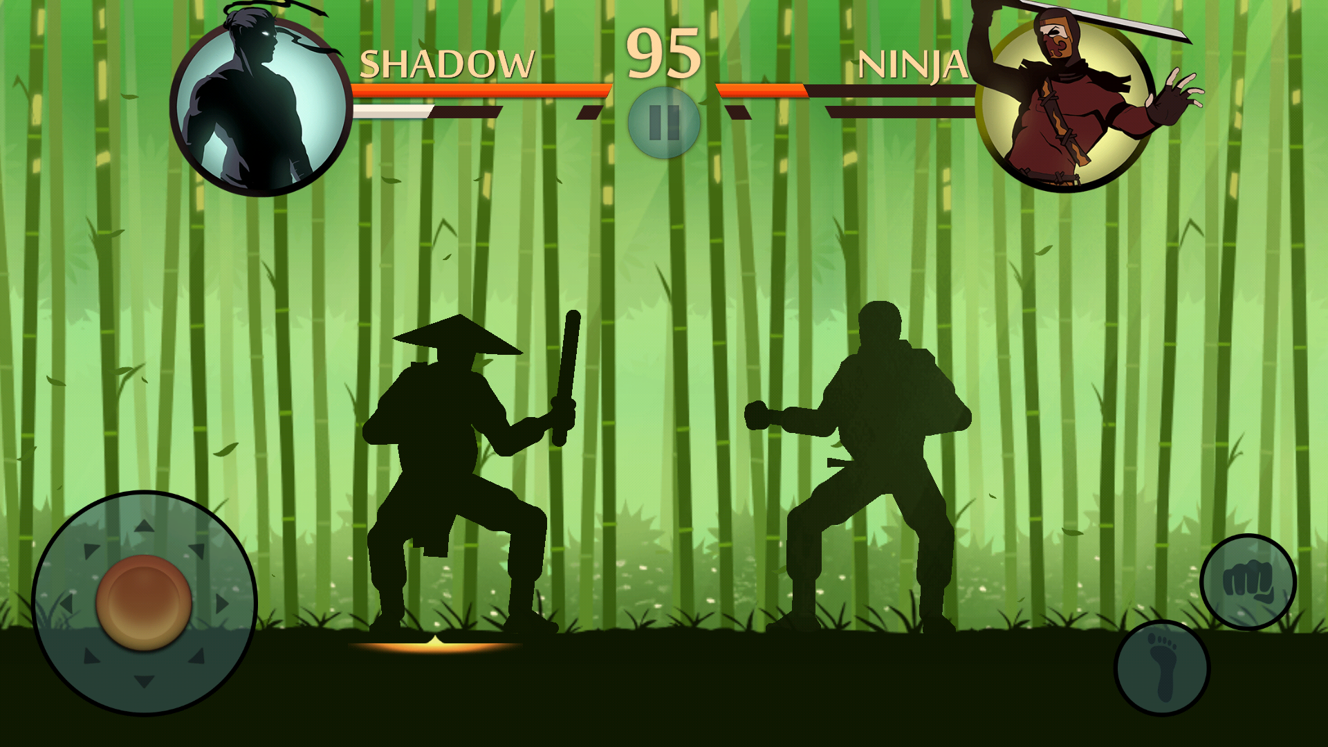Shadow Fight 2 Background - HD Wallpaper 