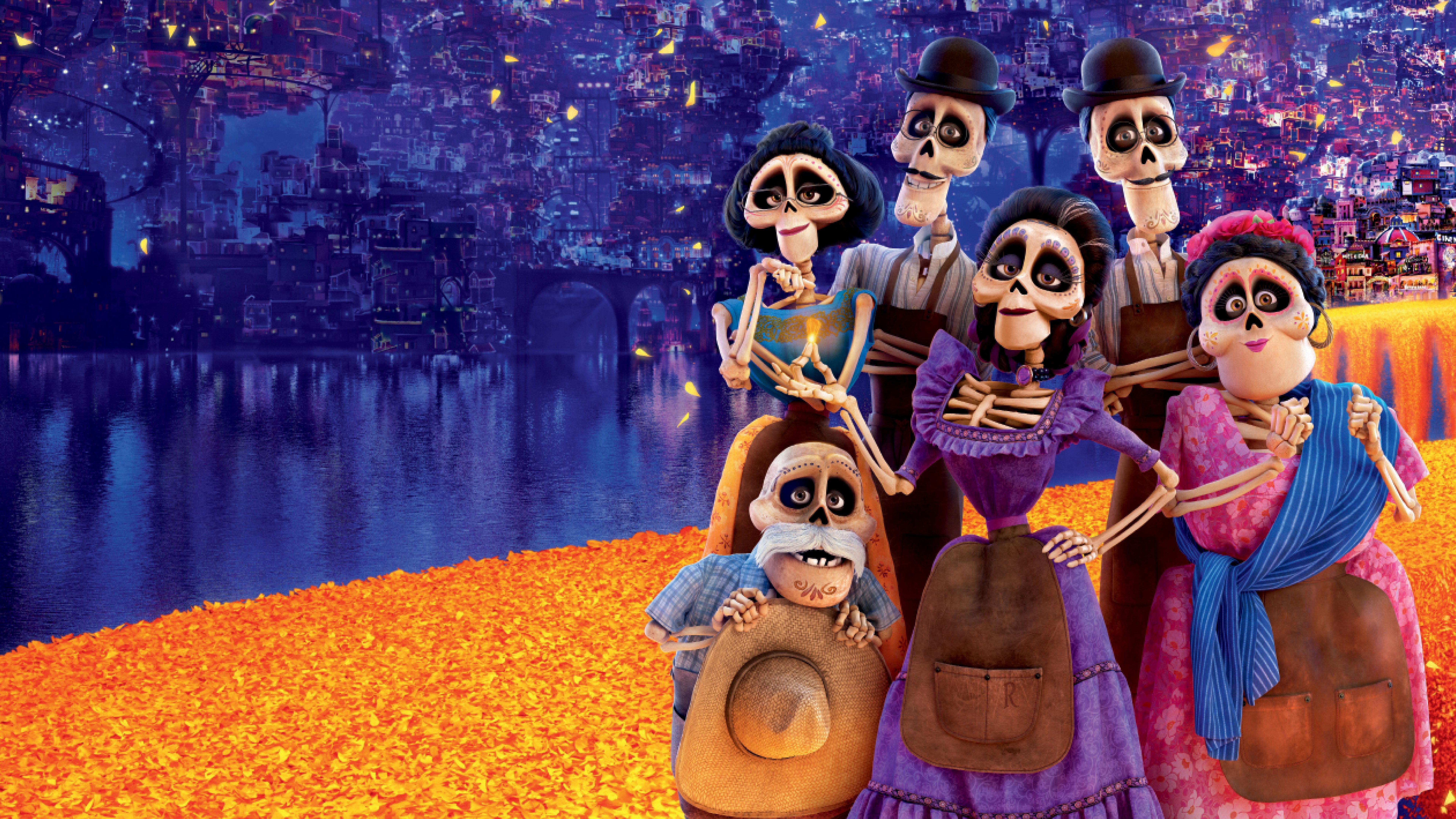 Coco 2017 Movie 8k 8k Hd 4k Wallpapers, Images 
 Data-src - Coco Wallpaper Hd - HD Wallpaper 