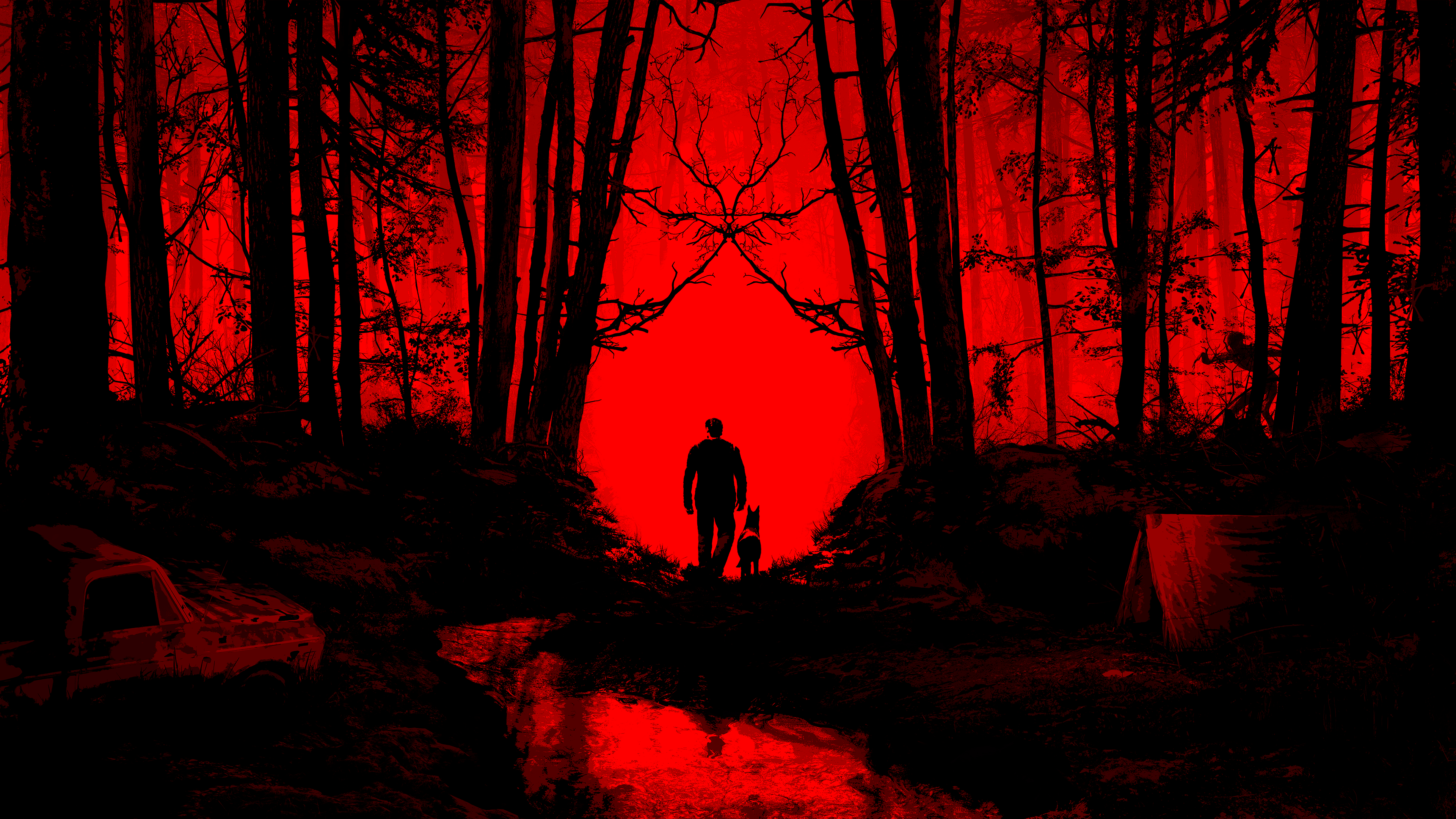 Blair Witch Ps4 - HD Wallpaper 