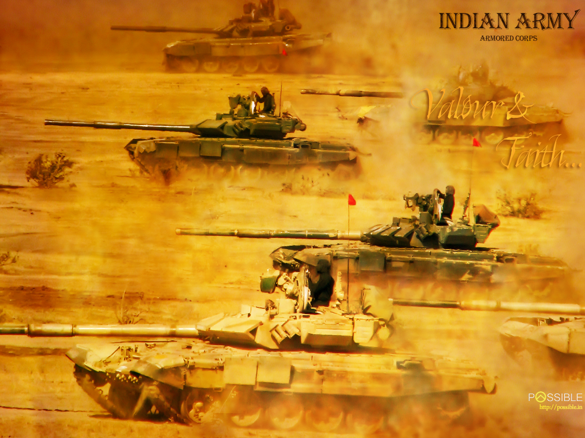 Indian Army War Background - HD Wallpaper 