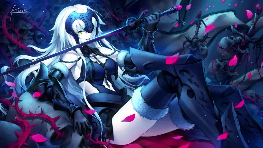 Jeanne D Arc Fate Avenger - HD Wallpaper 