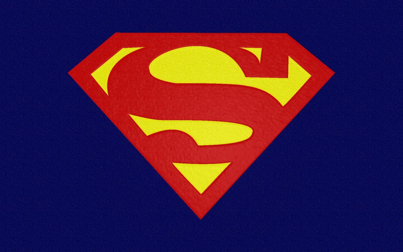 Original Superman Logo Hd - HD Wallpaper 