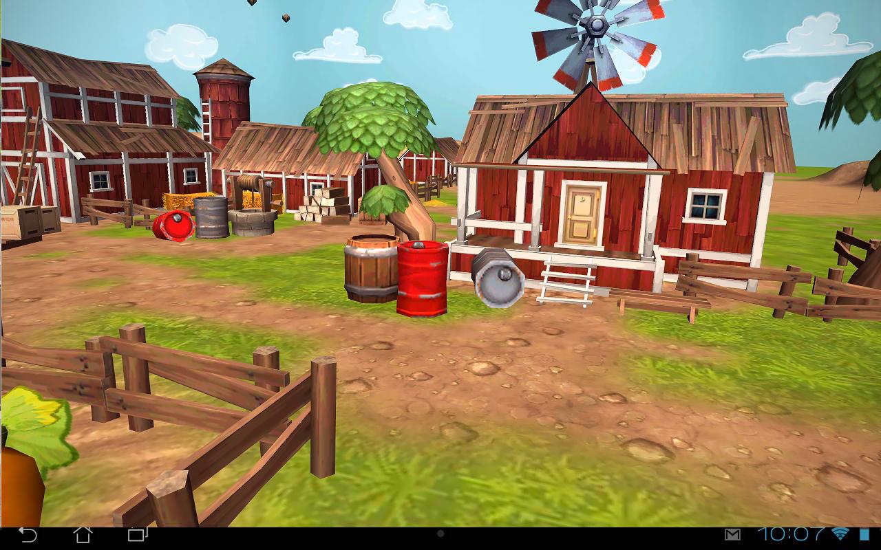 Cartoon Farm 3d - HD Wallpaper 