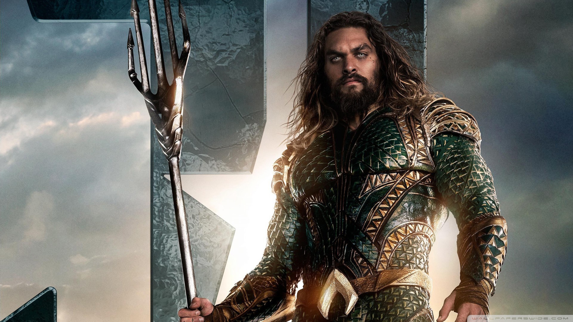 Aquaman From Justice League - HD Wallpaper 