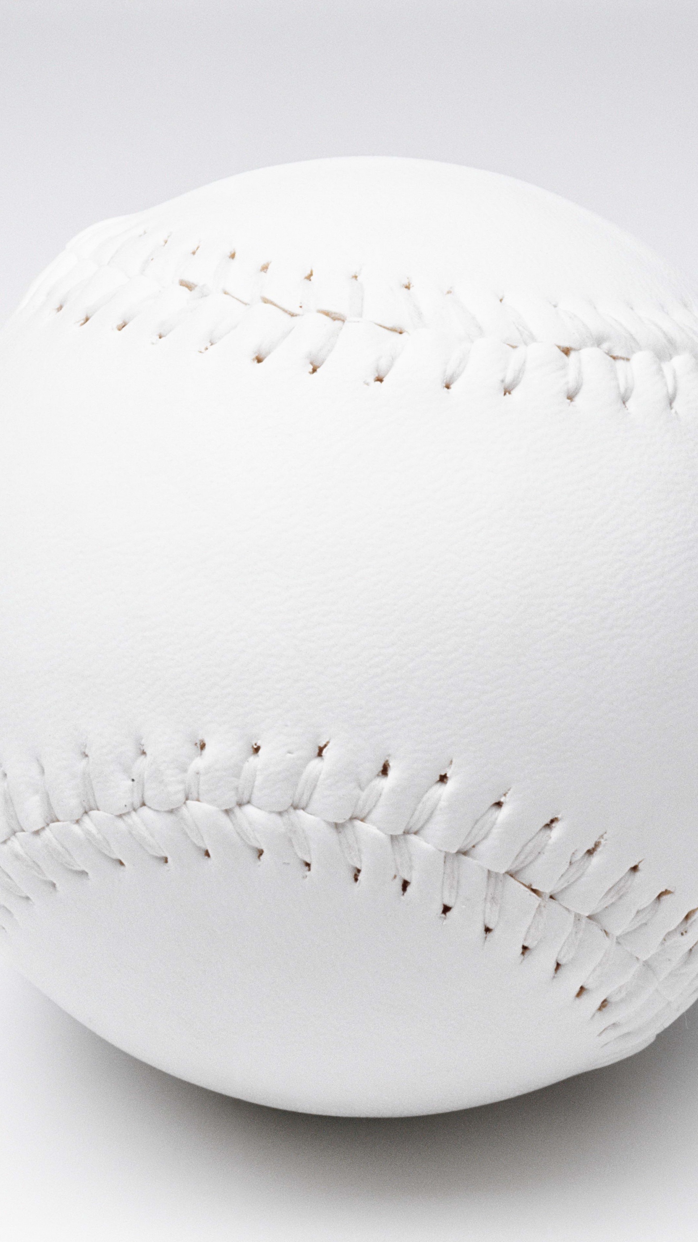 Wallpaper Baseball, Ball, White Background - HD Wallpaper 