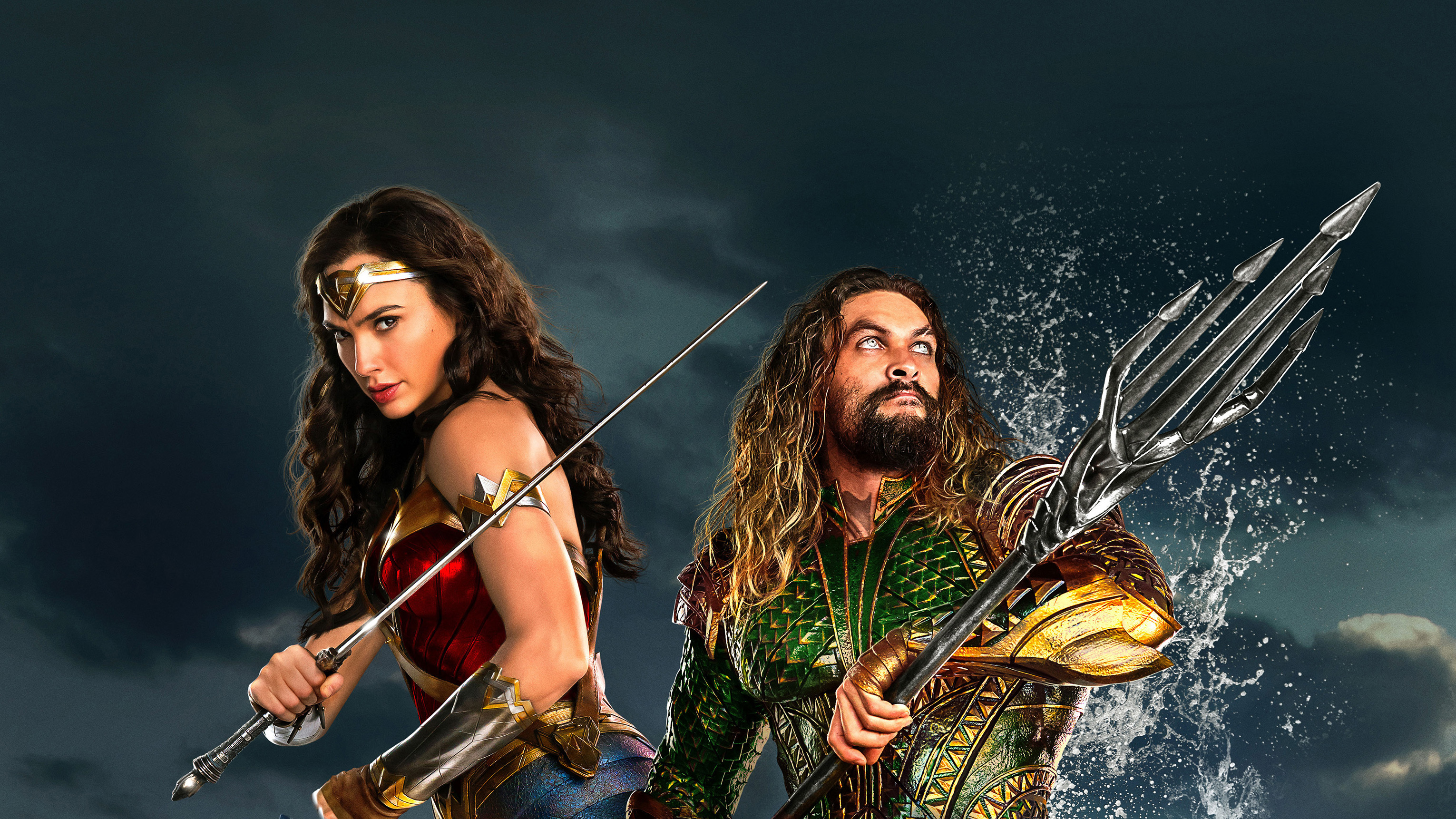Aquaman Justice League 2017 - HD Wallpaper 