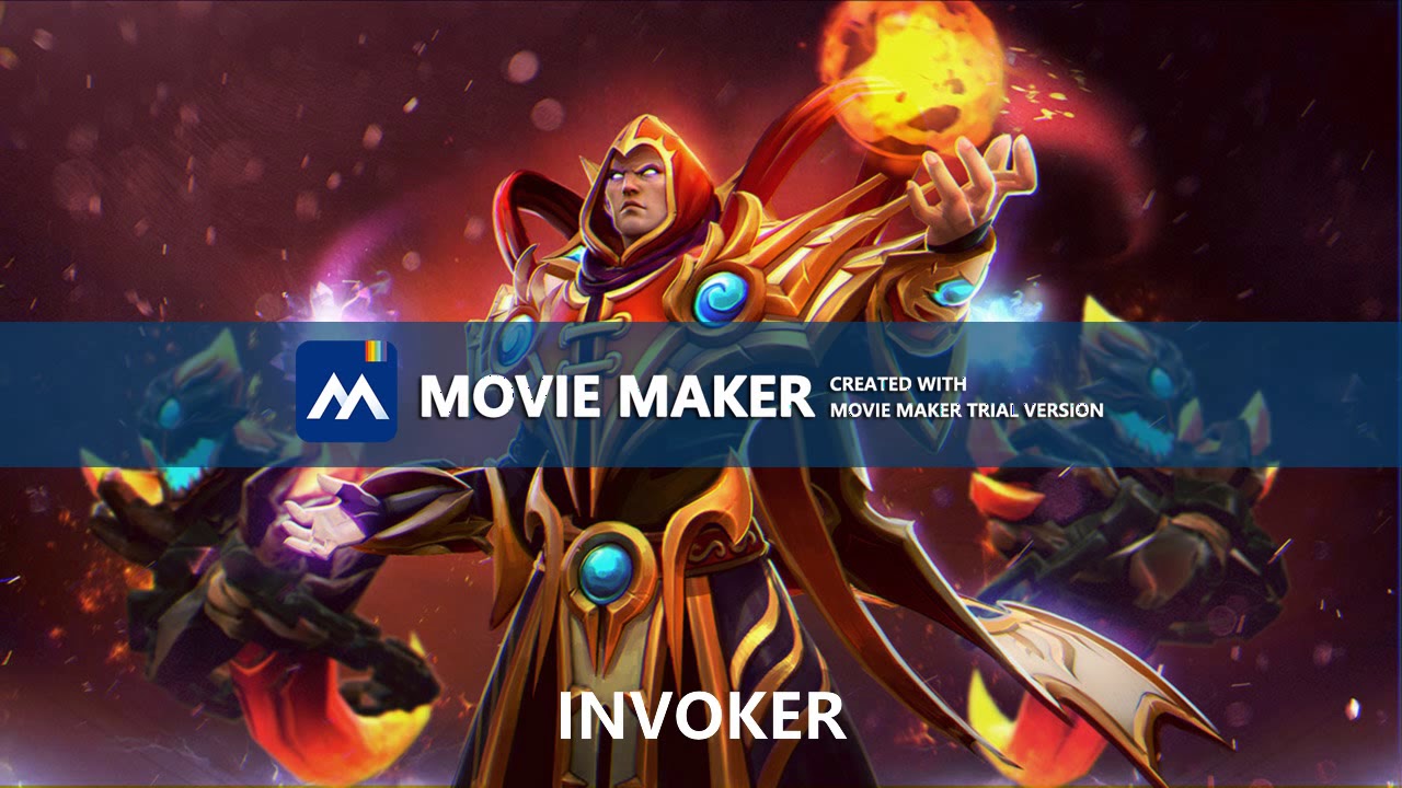 Invoker In Dota 2 - HD Wallpaper 