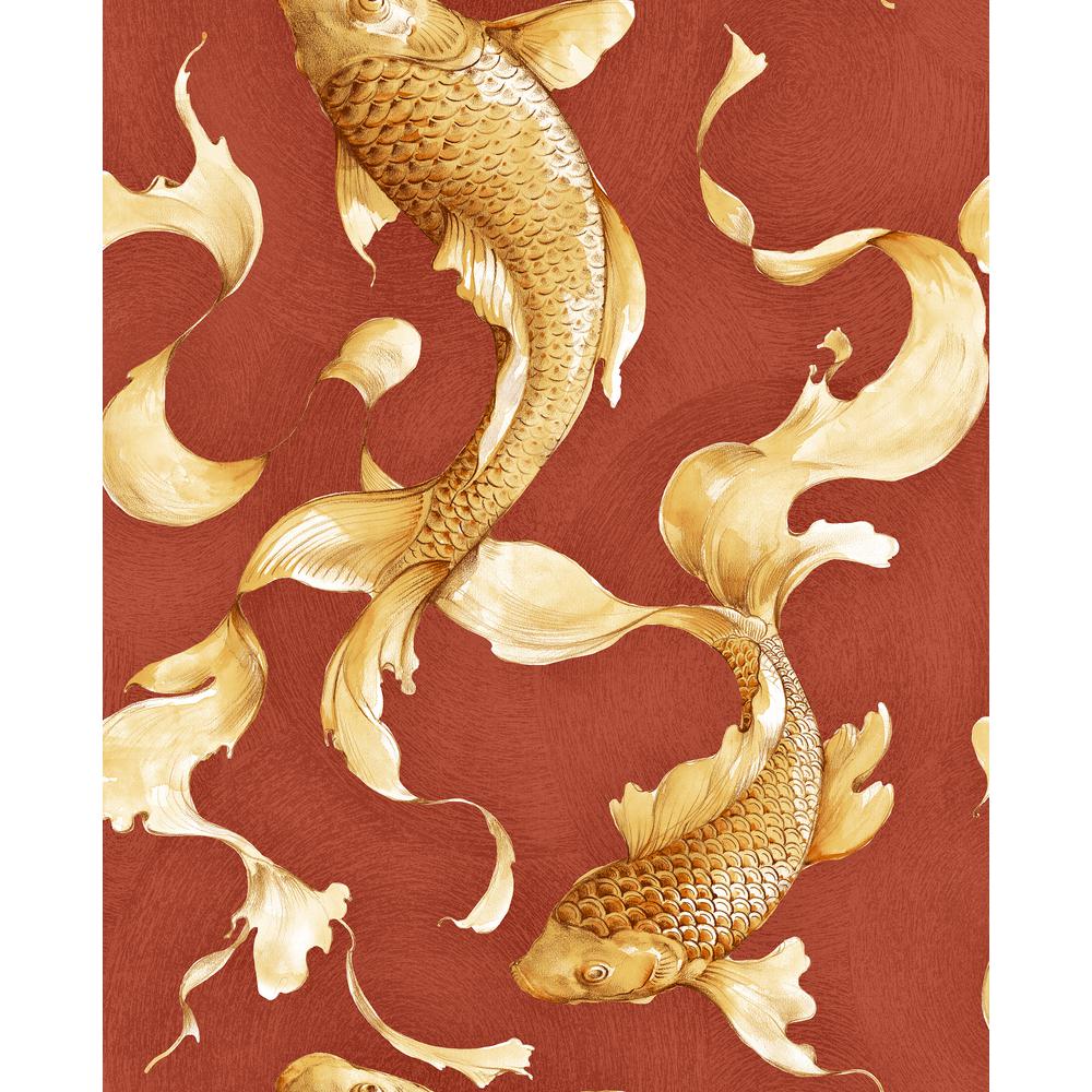 Koi Fish - HD Wallpaper 