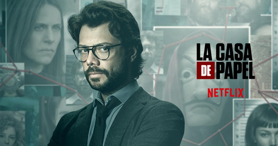 Professor La Casa De Papel Season 3 - HD Wallpaper 