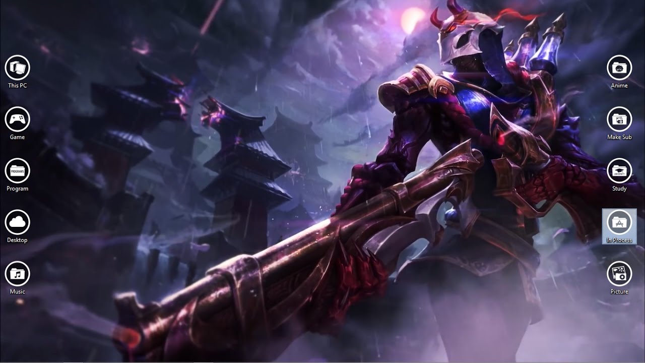Blood Moon Jhin - HD Wallpaper 