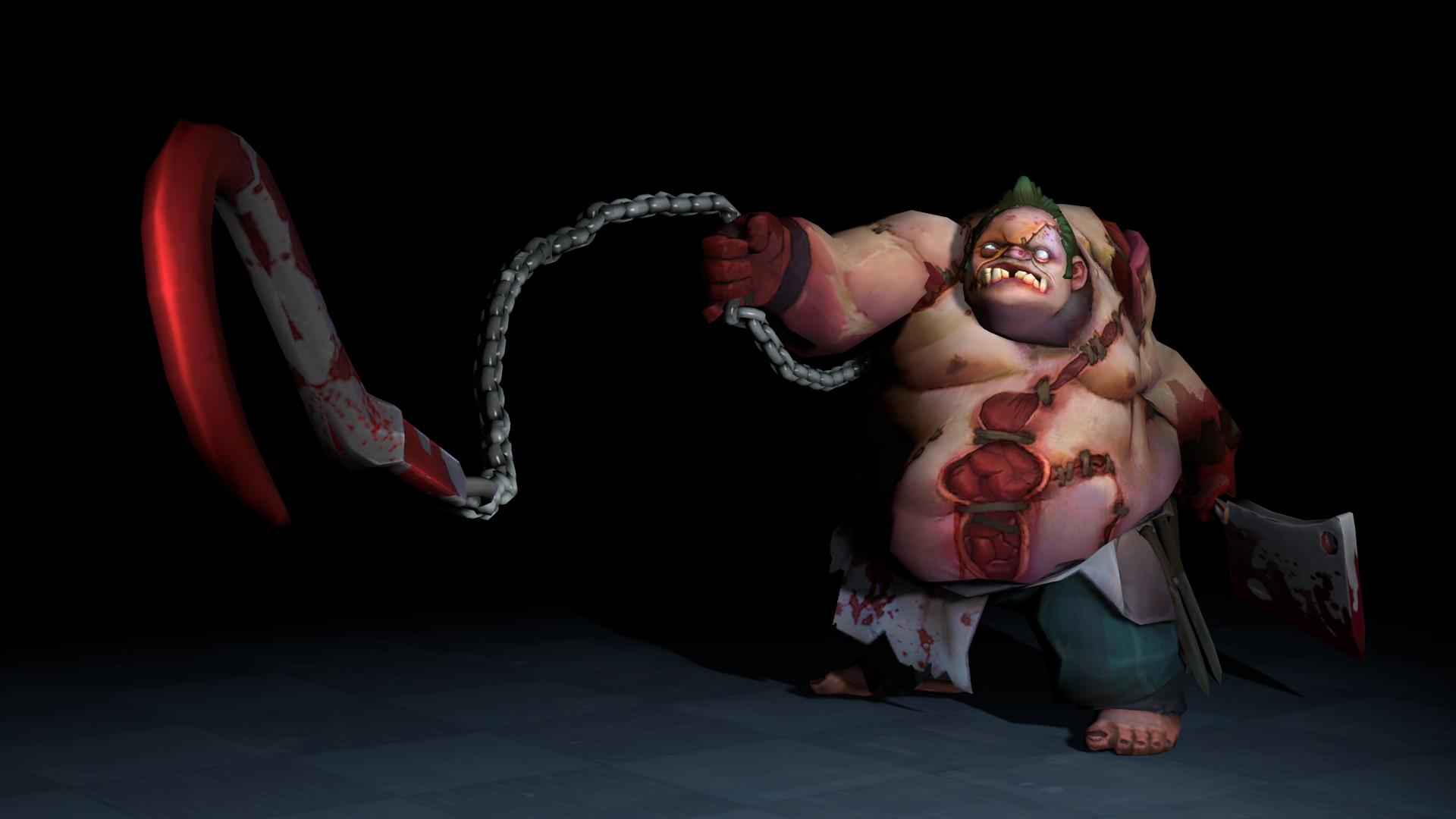Dota 2 Wallpaper Pudge Hd - HD Wallpaper 