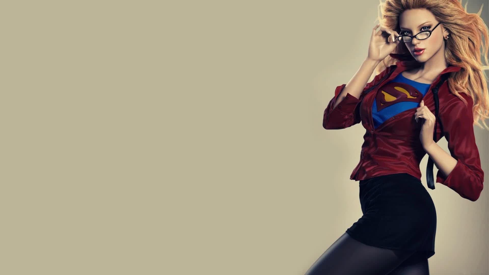 Supergirl Desktop Background - HD Wallpaper 