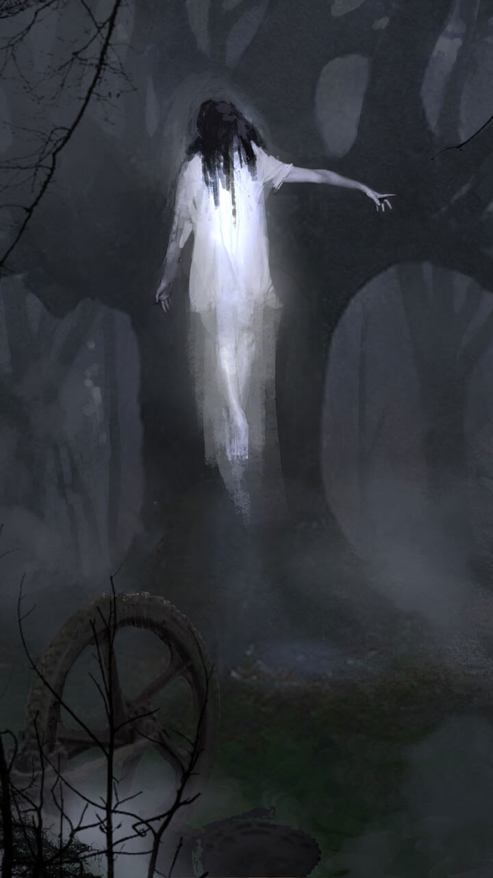 Samsung J2 Wallpaper Ghost - HD Wallpaper 