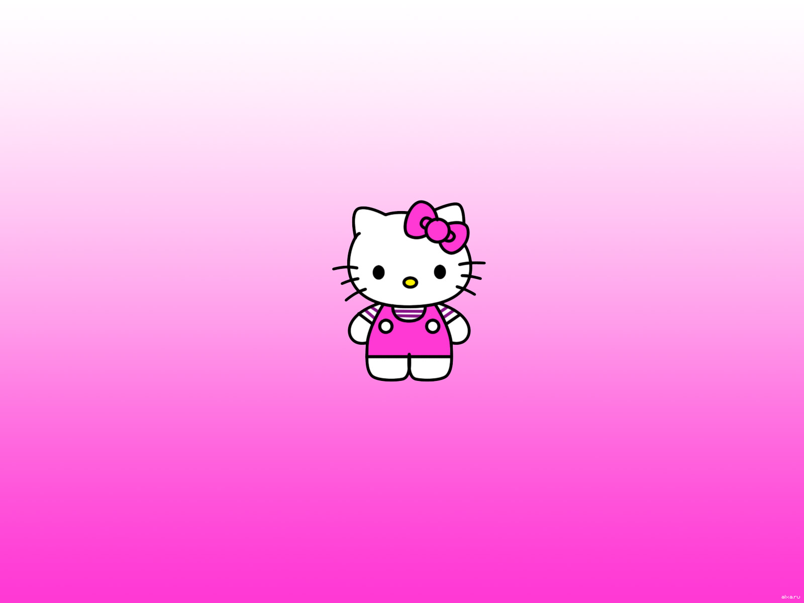 Hello Kitty Pink Hello Kitty Wallpaper Small 1600x10 Wallpaper Teahub Io