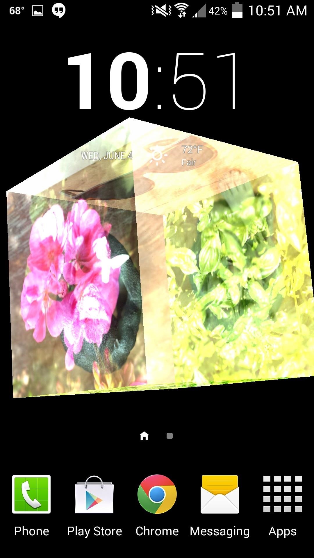 How To Create A Rotating 3d Cube Live Wallpaper On - 3d Cube Rotation In Android - HD Wallpaper 