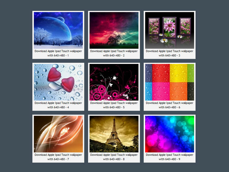 Xperia Mini 640×480 - Eiffel Tower - HD Wallpaper 