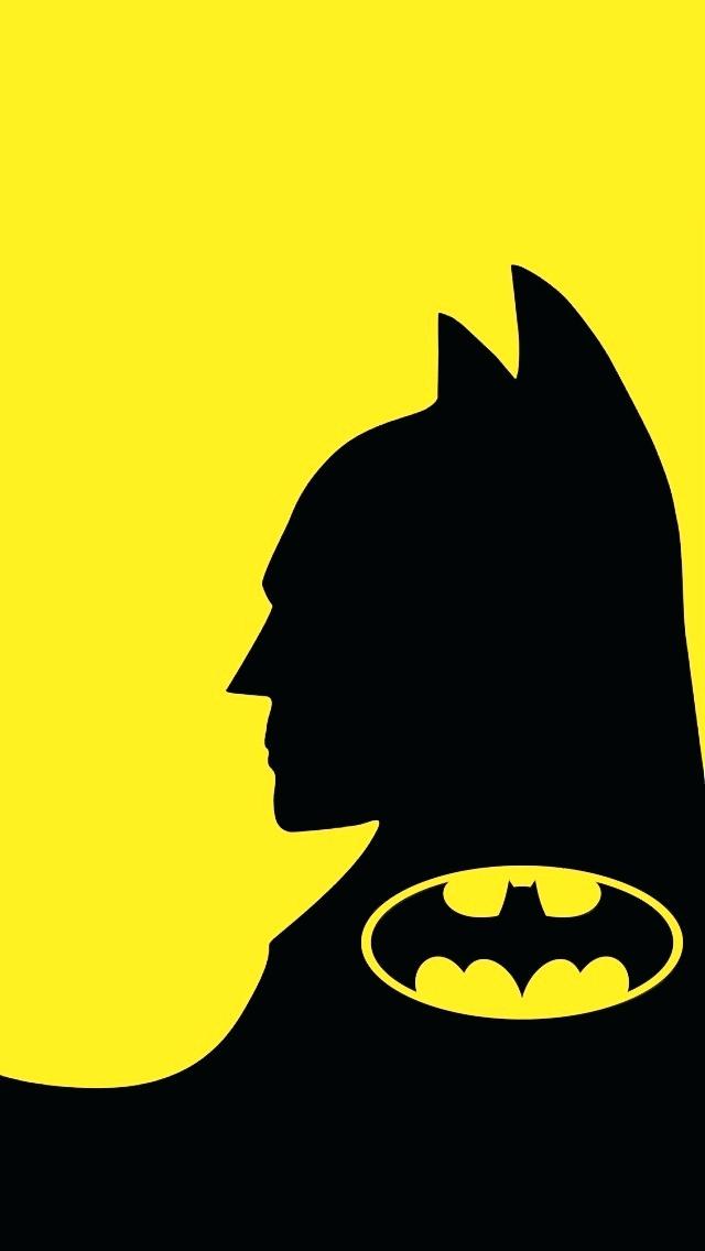 Batman Wall Paper Best Batman Wallpapers For Your 5 - Yellow And Black Batman - HD Wallpaper 
