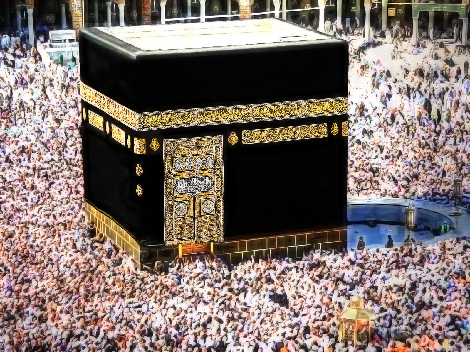 Kaba Mecca Wallpaper, Kaba Mecca Hd Background - Masjid Al-haram - HD Wallpaper 