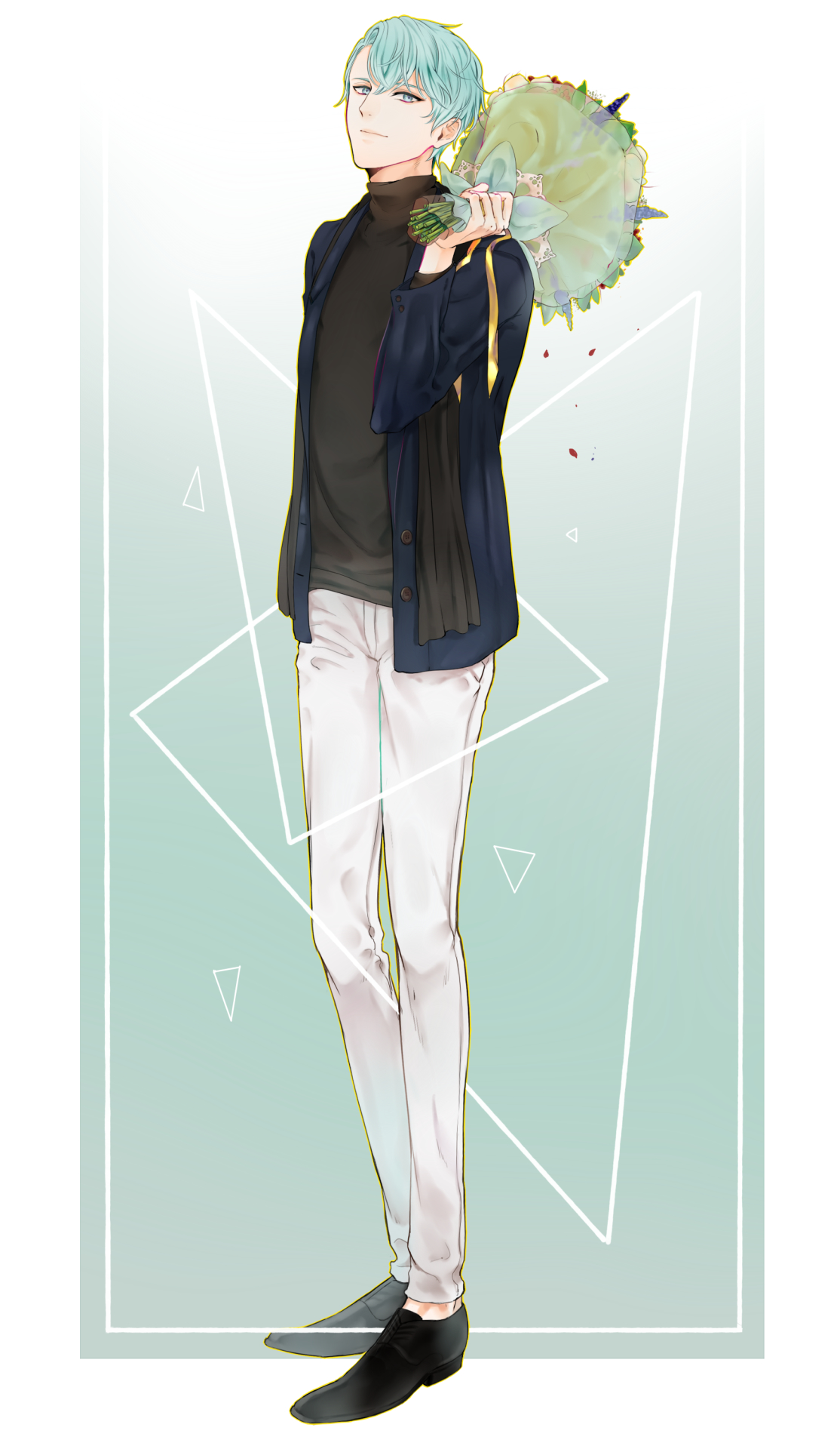 Vx Reader Mystic Messenger - HD Wallpaper 