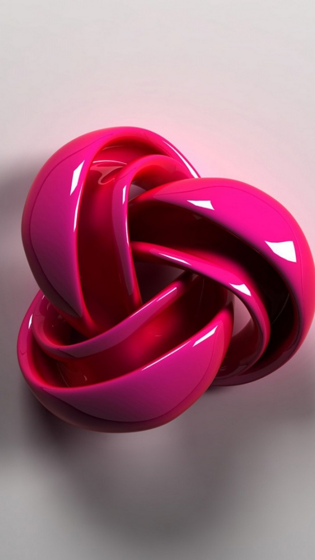 Pink Wallpaper Android 3d With Hd Resolution Heart 1080x19 Wallpaper Teahub Io