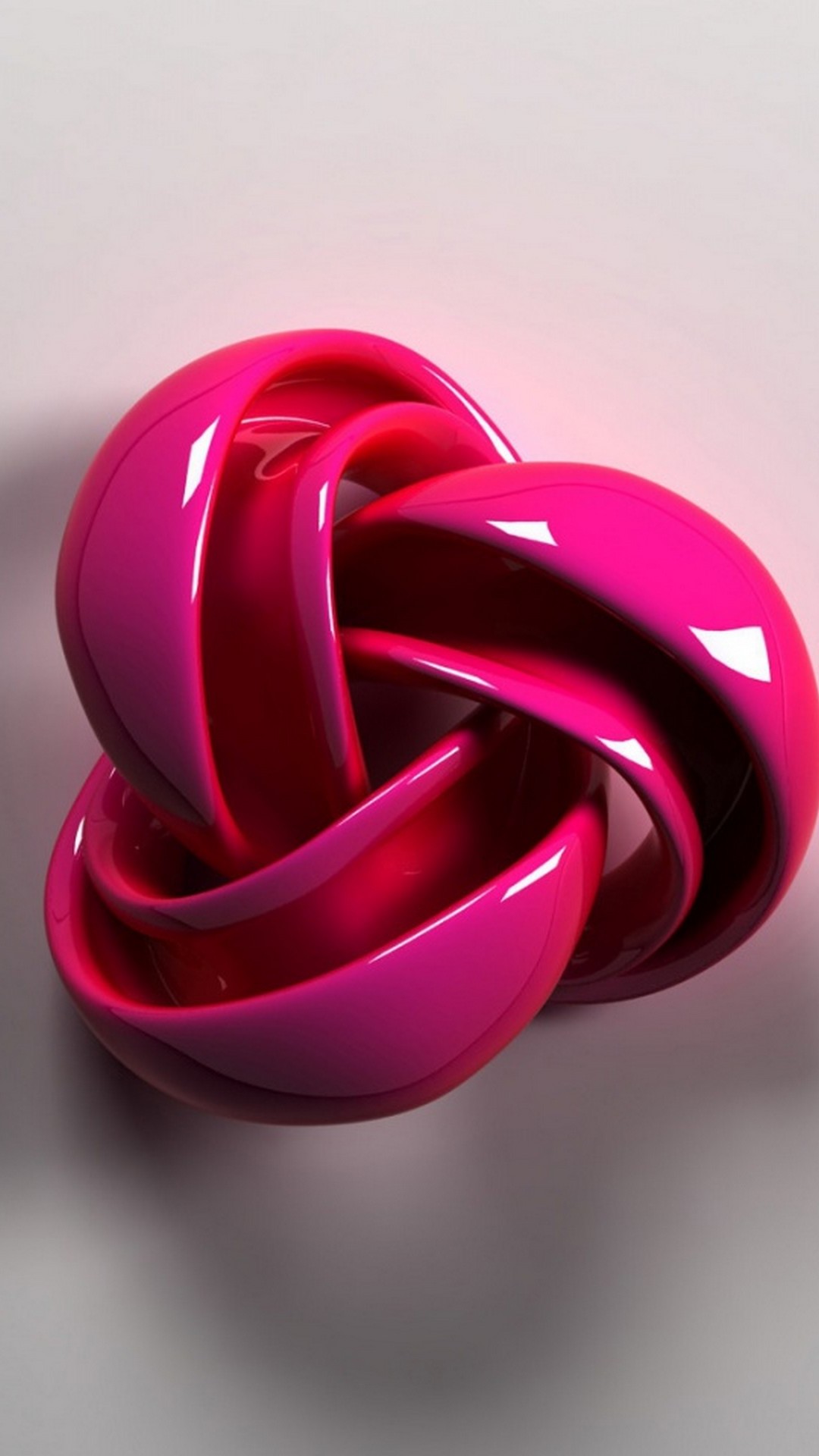 Pink Wallpaper Android 3d With Hd Resolution - Heart - HD Wallpaper 