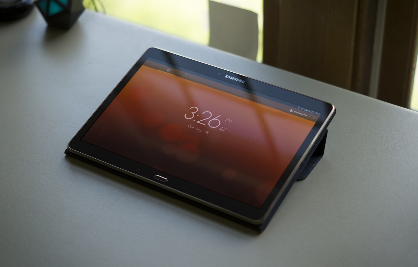 Photo Wallpaper Watch, Case, Samsung, Tablet, Tab S - Smartphone - HD Wallpaper 