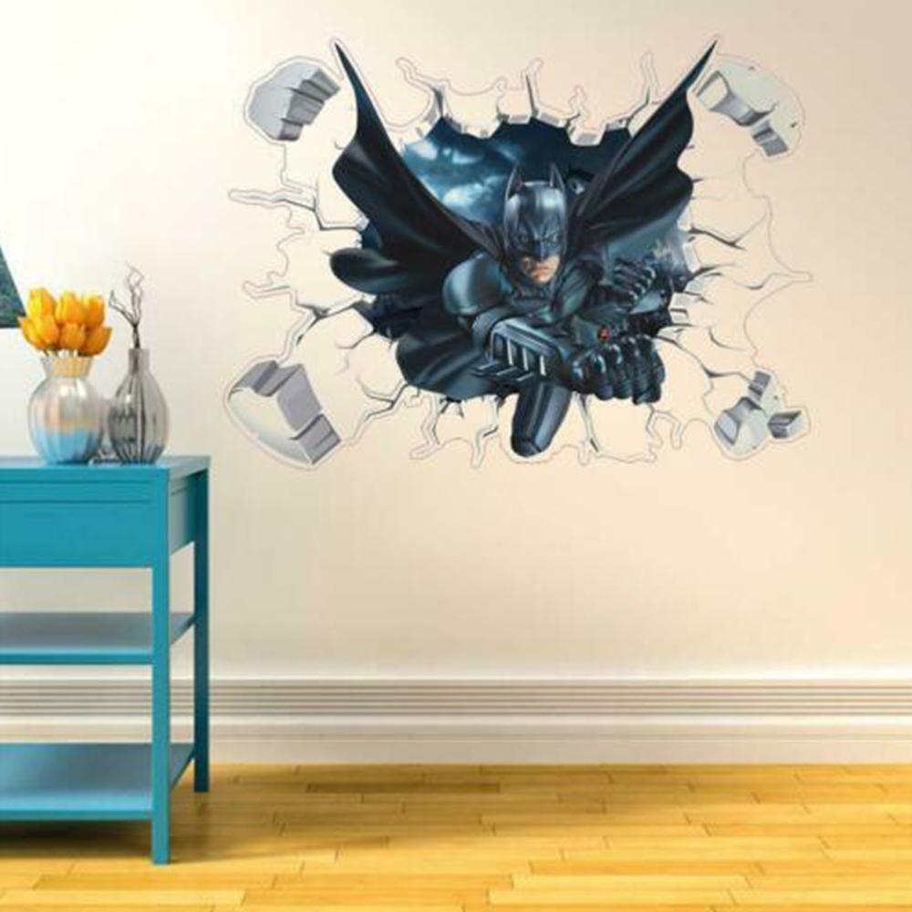 Batman 3d Floor - HD Wallpaper 
