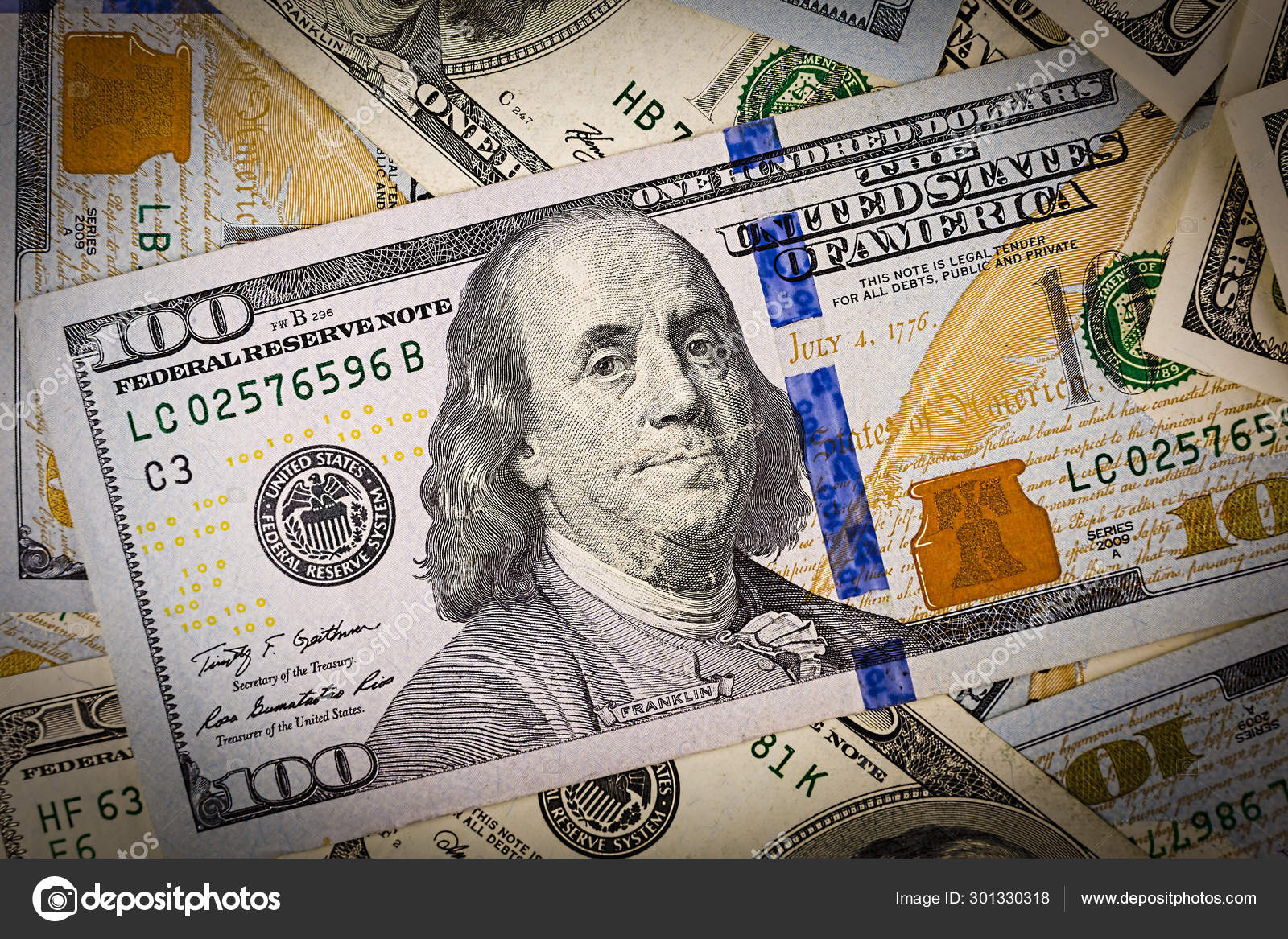 New 100 Dollar Bill - HD Wallpaper 