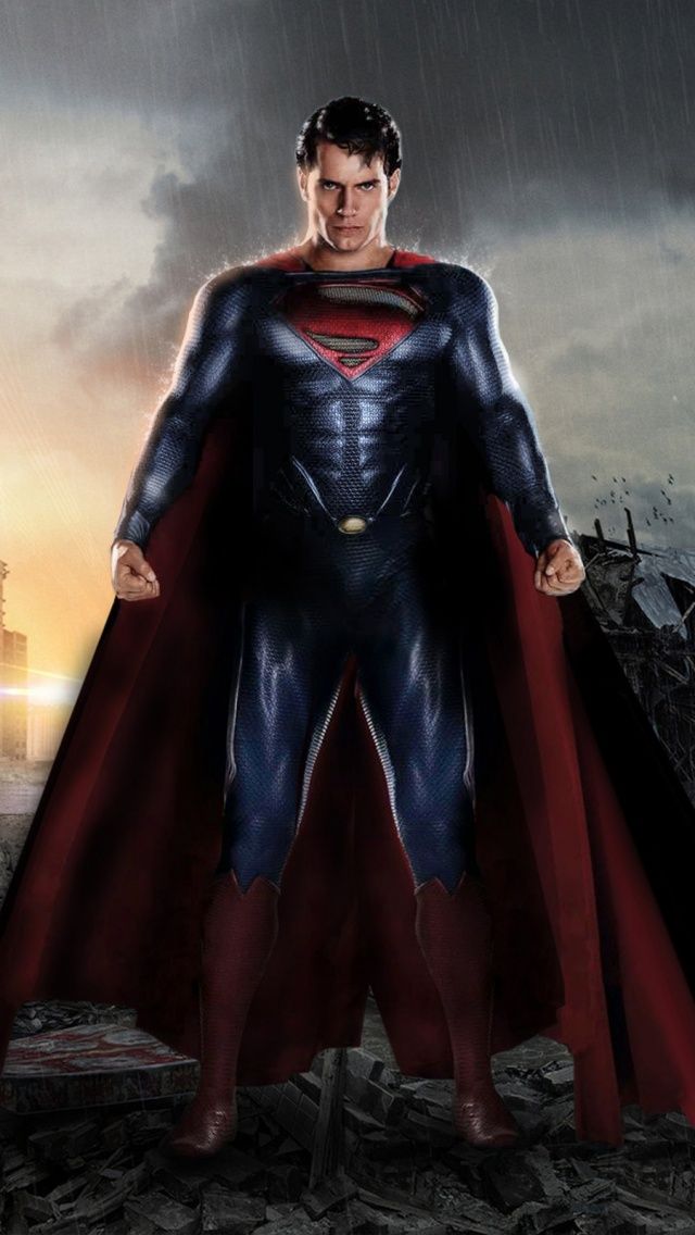 Superman Man Of Steel - HD Wallpaper 