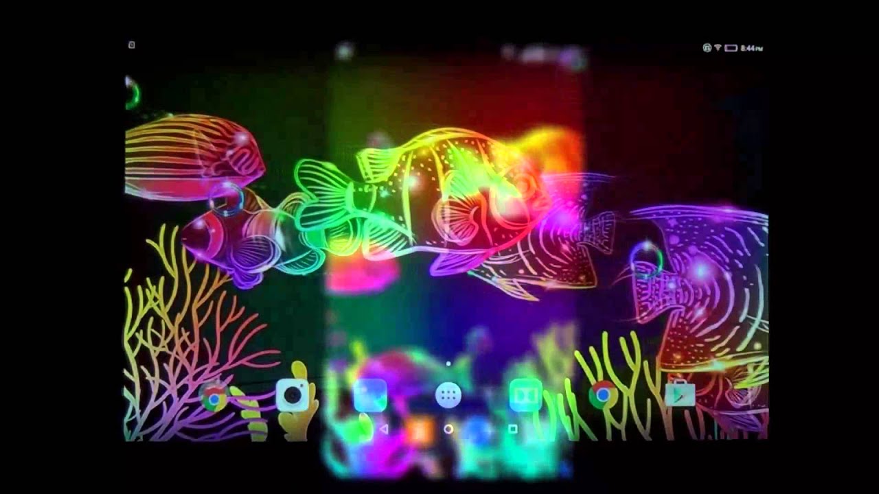 Neon Wallpaper Animated - HD Wallpaper 