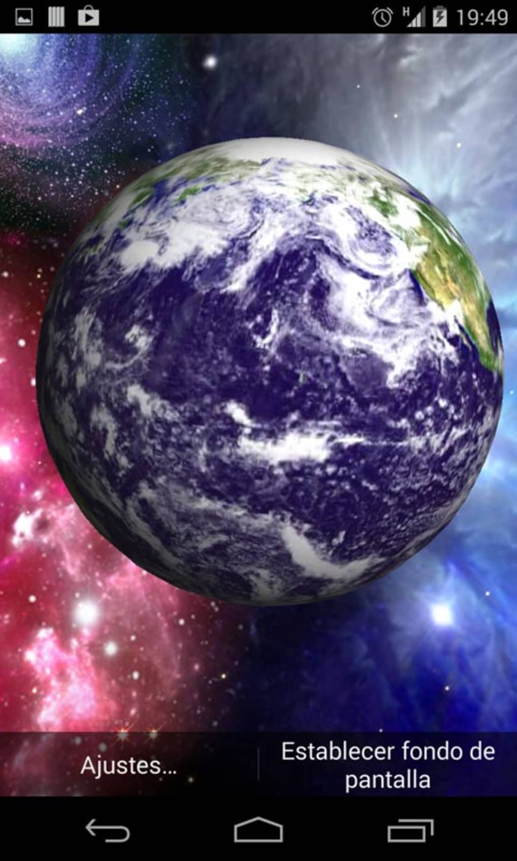 3d Earth Live Wallpaper - Earth - HD Wallpaper 