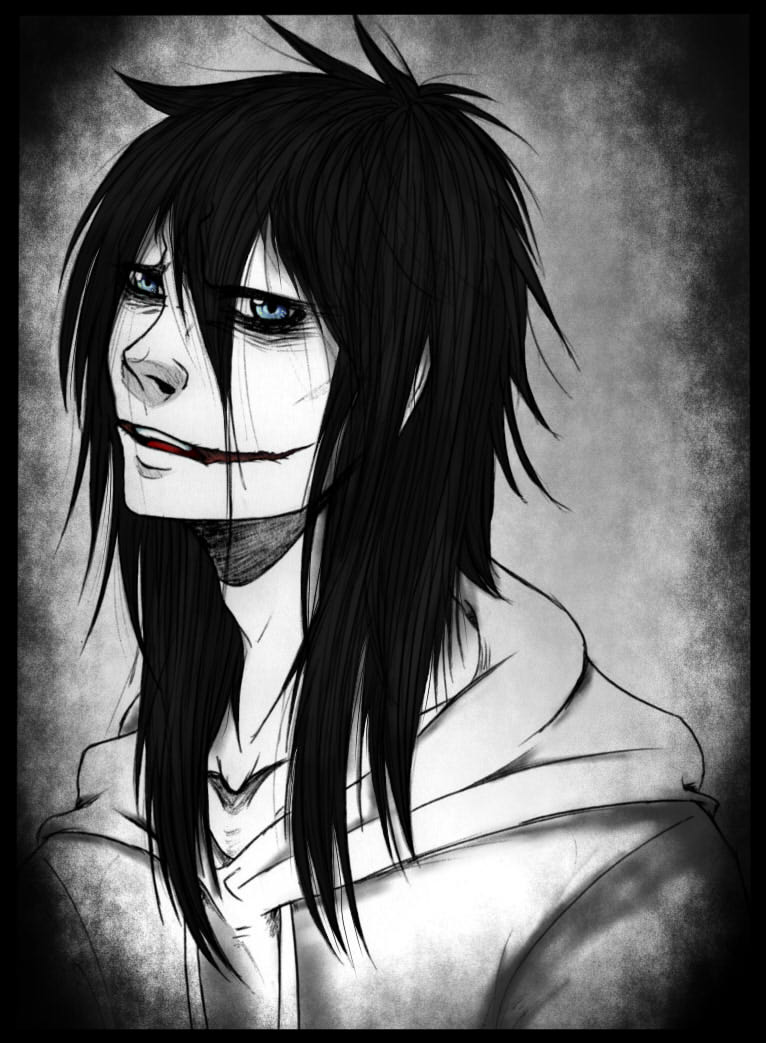 Jeff The Killer - Jeff The Killer Fangirl Art - HD Wallpaper 