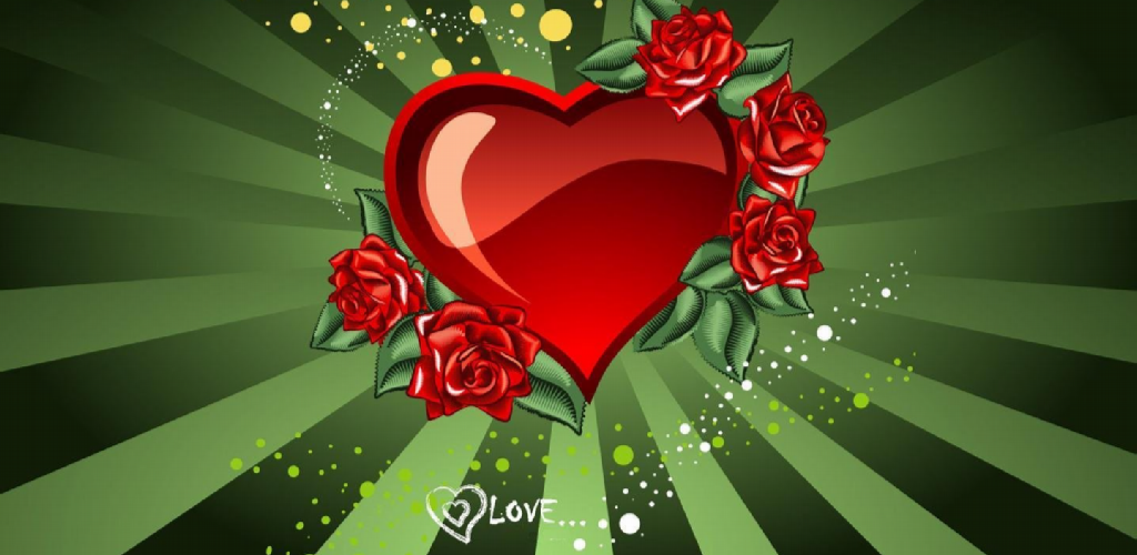 Beautiful Cover Photo In Heart - HD Wallpaper 