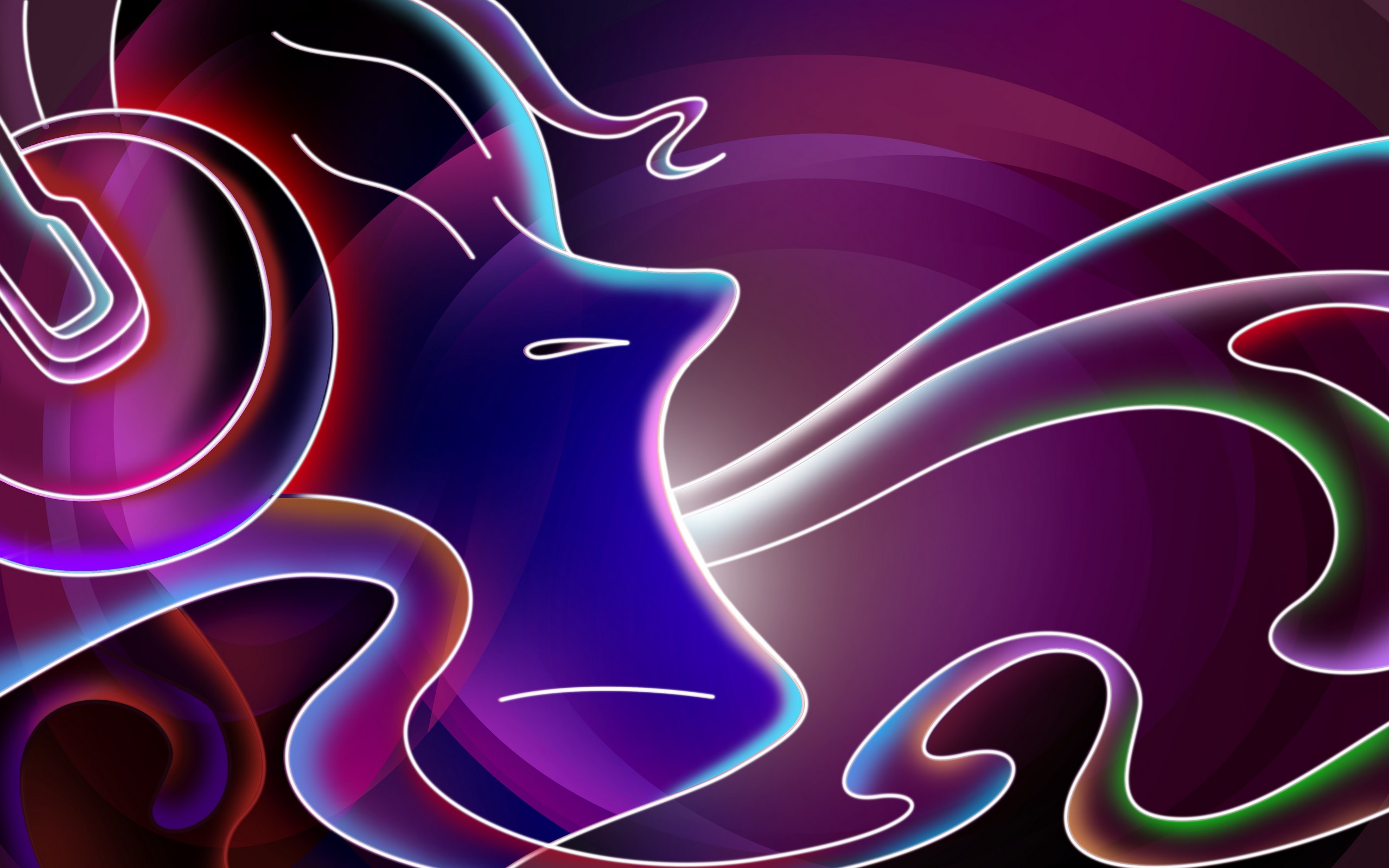 Hd Wallpapers Neon Wallpaper - HD Wallpaper 