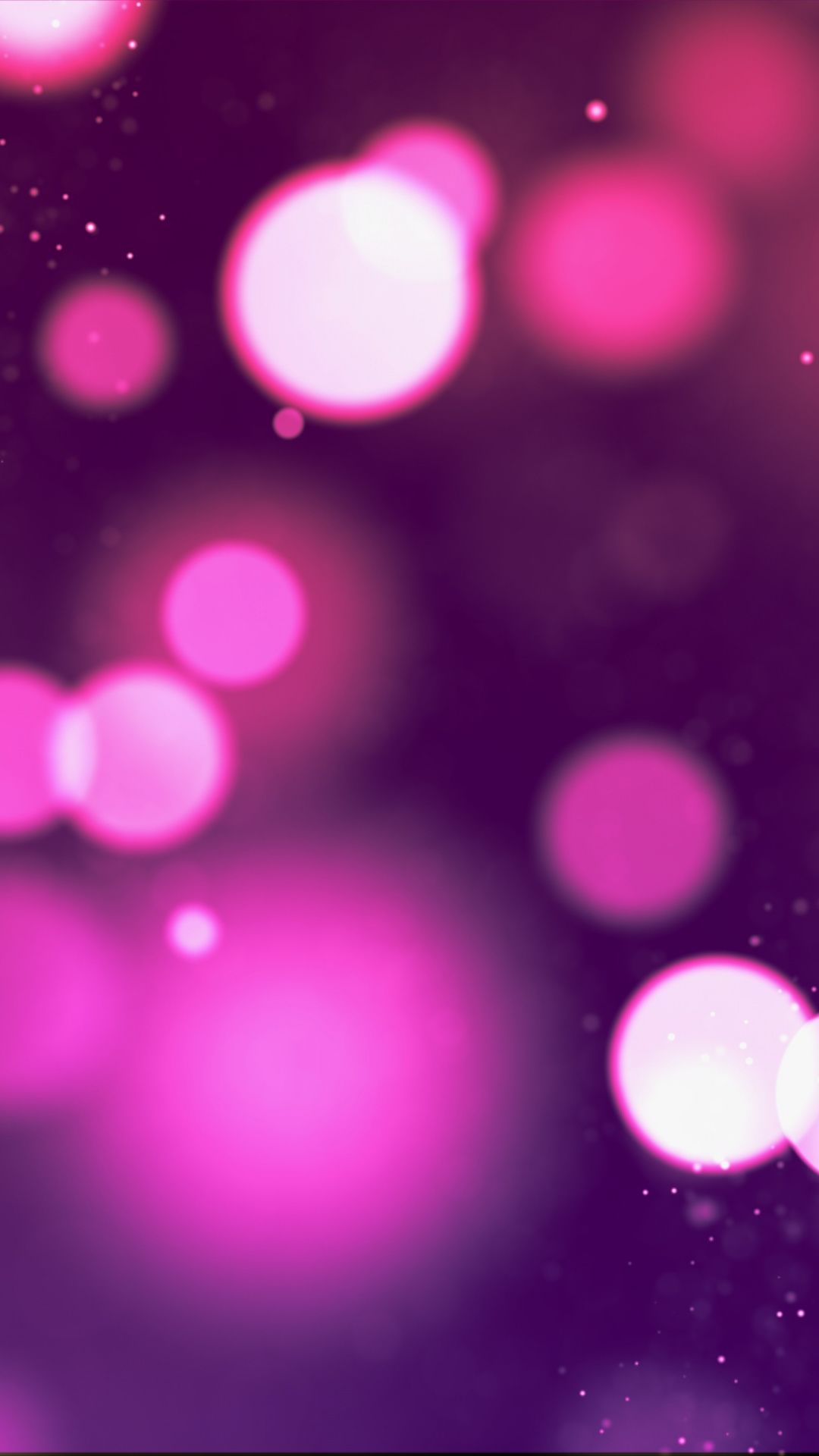 Blur Lights Purple - HD Wallpaper 