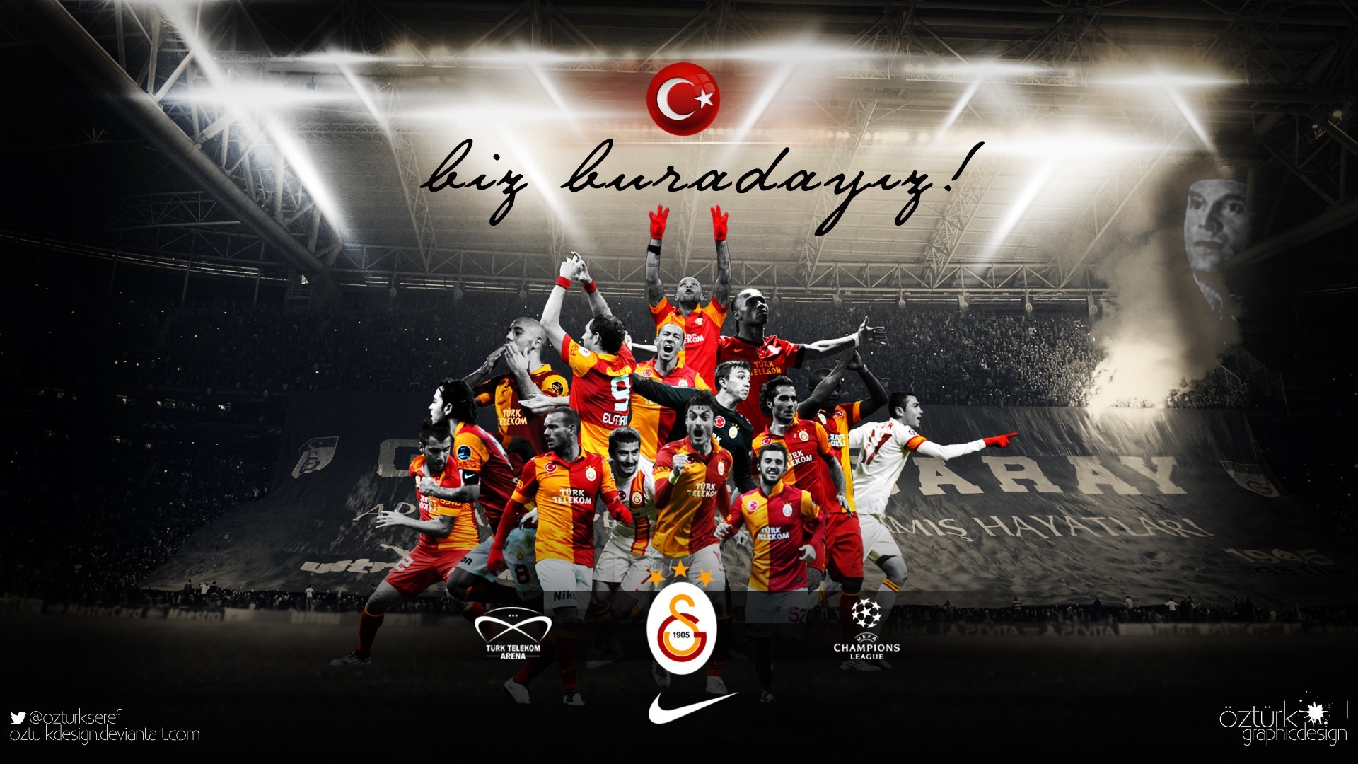 Galatasaray Wallpaper 2013 - HD Wallpaper 