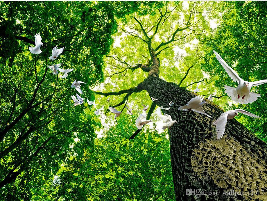 Tree Can Feel - HD Wallpaper 